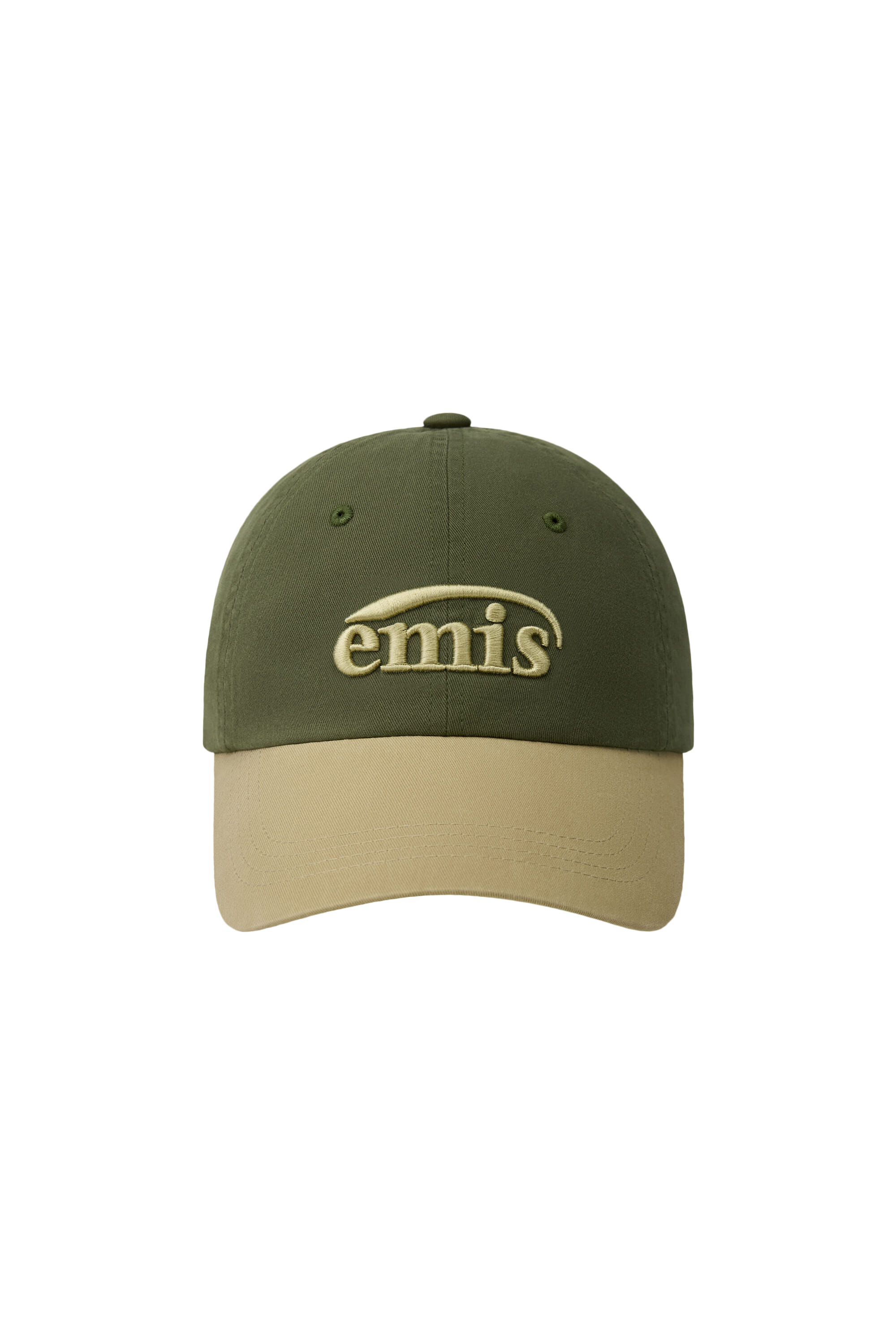 EMIS WASHED TWO TONE BALL CAP