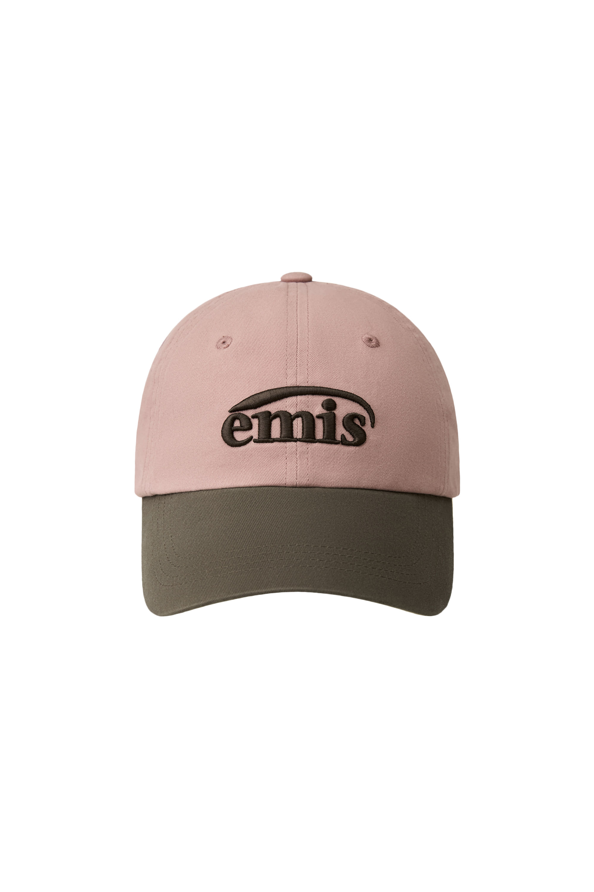 EMIS WASHED TWO TONE BALL CAP