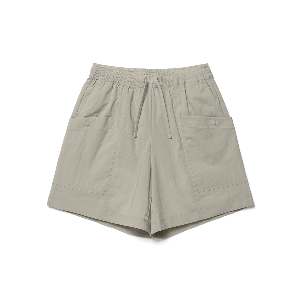 【代購】Snow Peak Root 女士機能工裝短褲 彈性透氣 大口袋 S26MWR-HP65