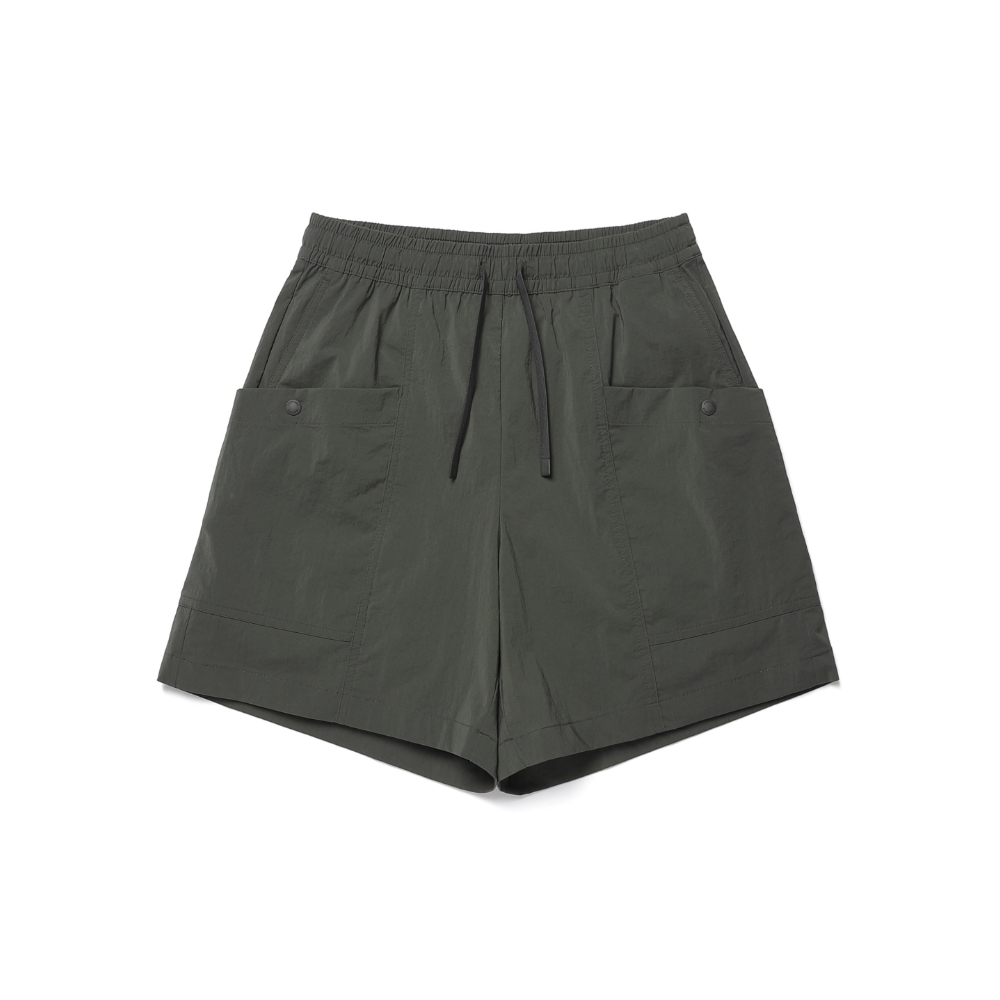 【代購】Snow Peak Root 女士機能工裝短褲 彈性透氣 大口袋 S26MWR-HP65