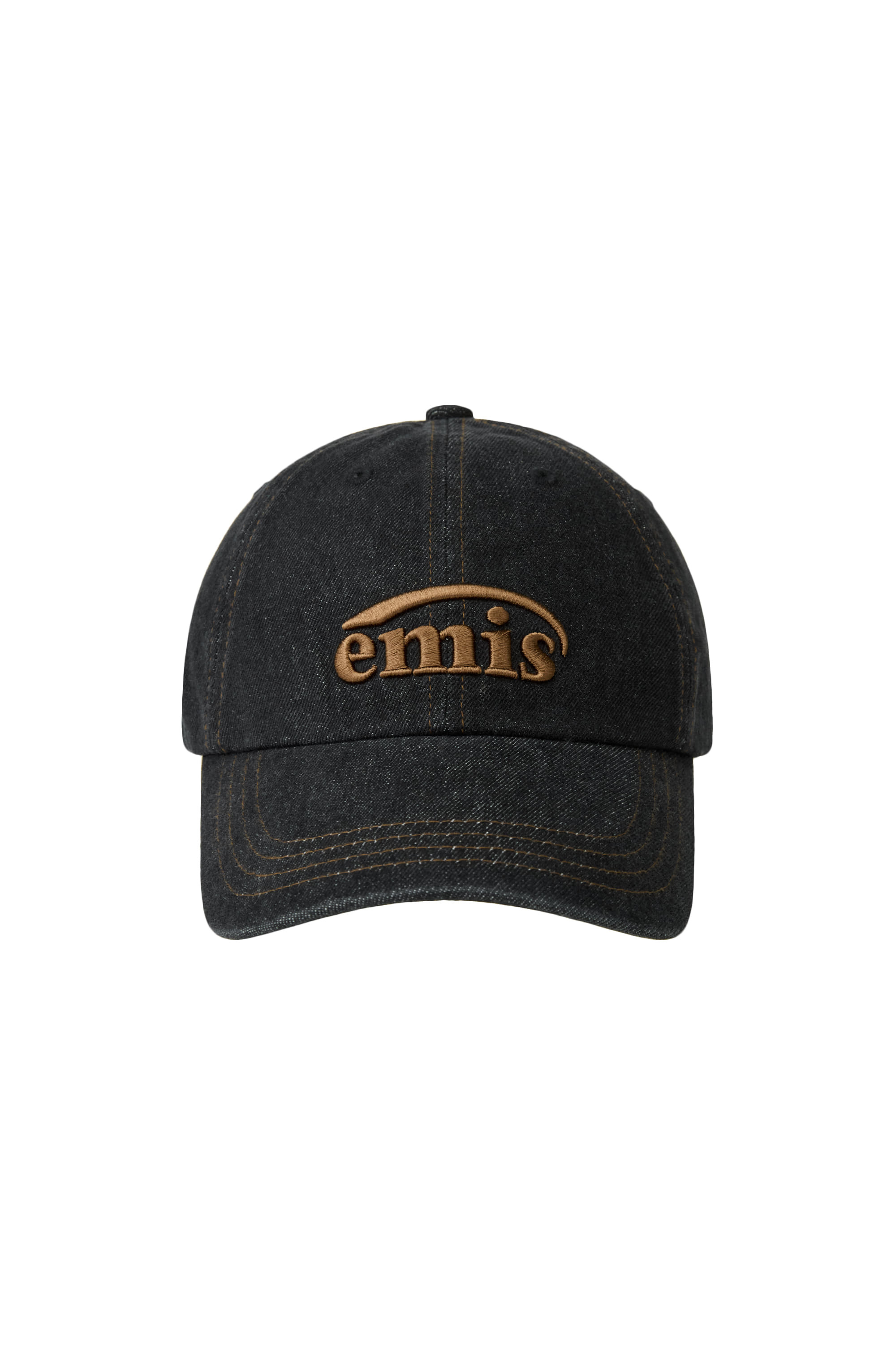 EMIS ONE TONE WASHED DENIM BALL CAP