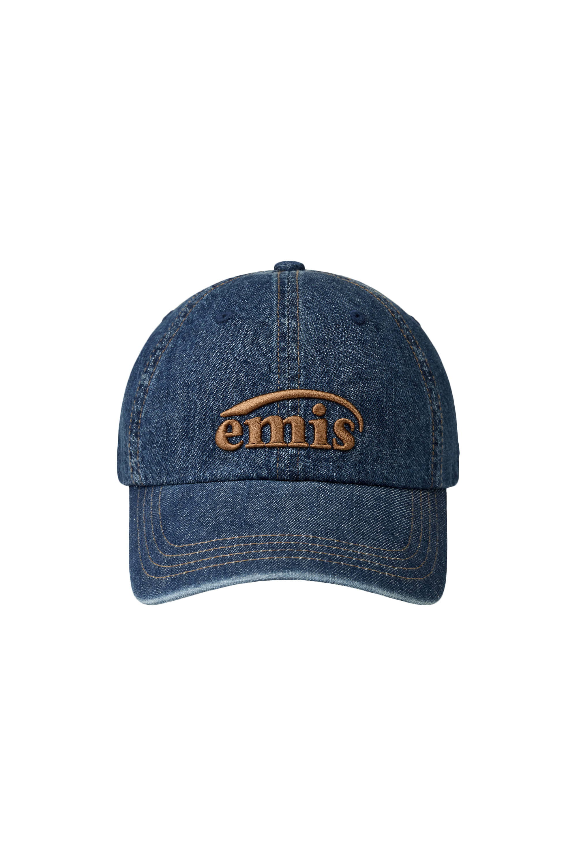 EMIS ONE TONE WASHED DENIM BALL CAP