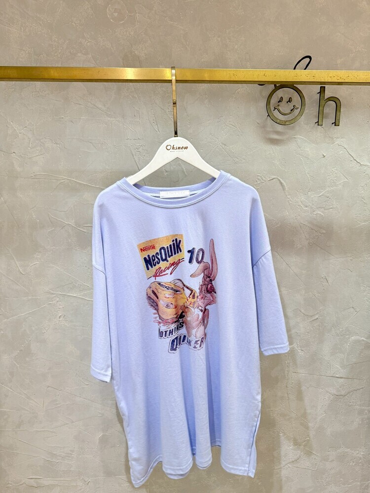 賽車播報員兔子上衣