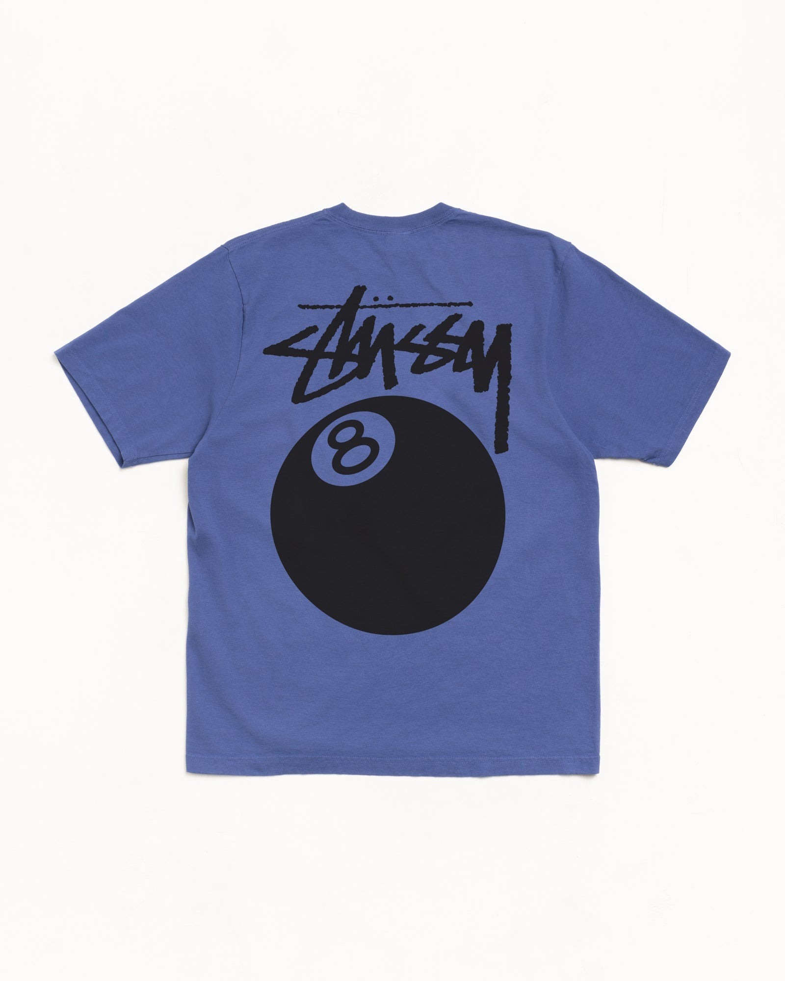2026SS STUSSY 8 BALL TEE PIGMENT DYED 8號球水洗短T 現貨1905