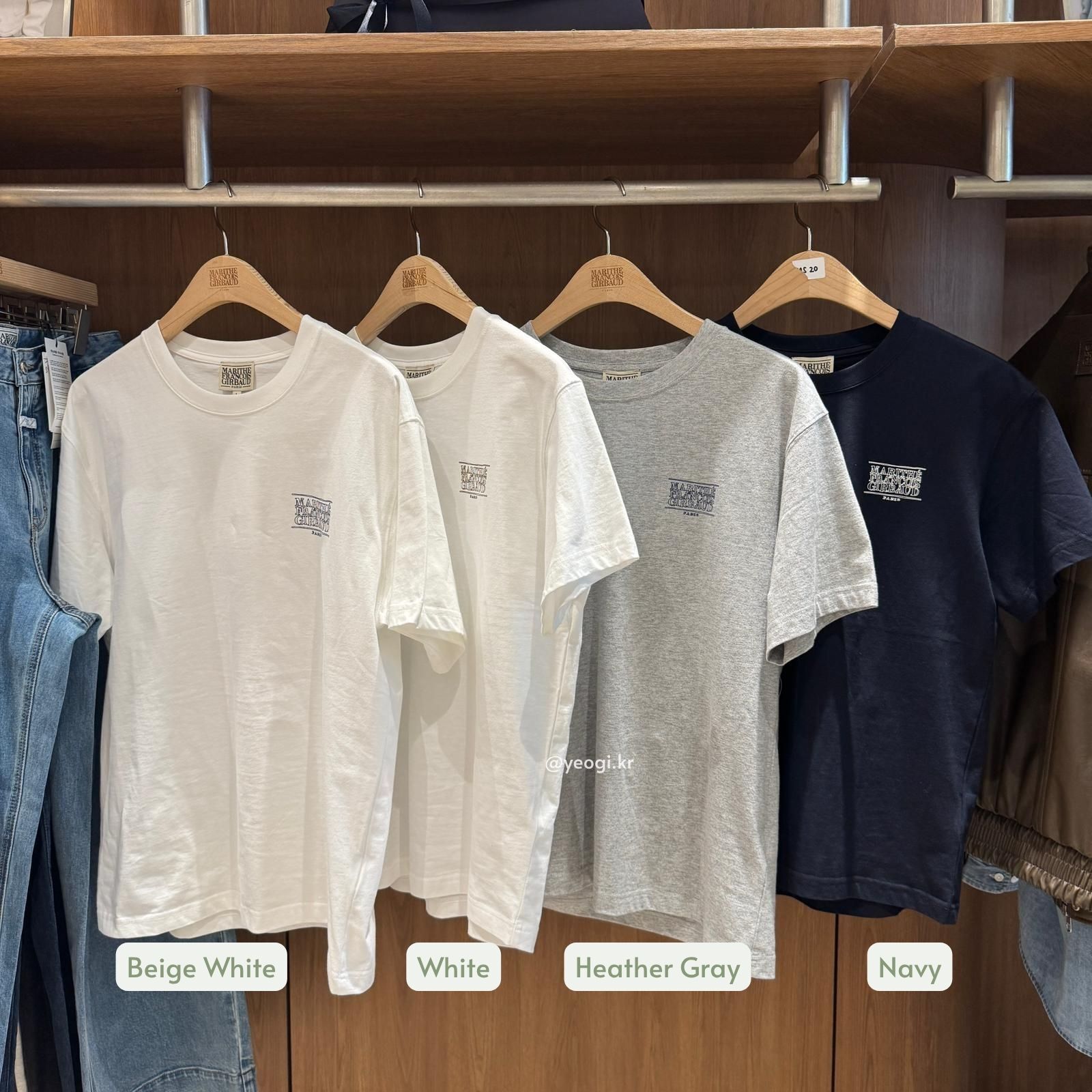 [11/4前入code每件最高可再-$20] MARITHE FRANCOIS GIRBAUD (MFG)｜DOODLE BEAR TEE [4 colors]