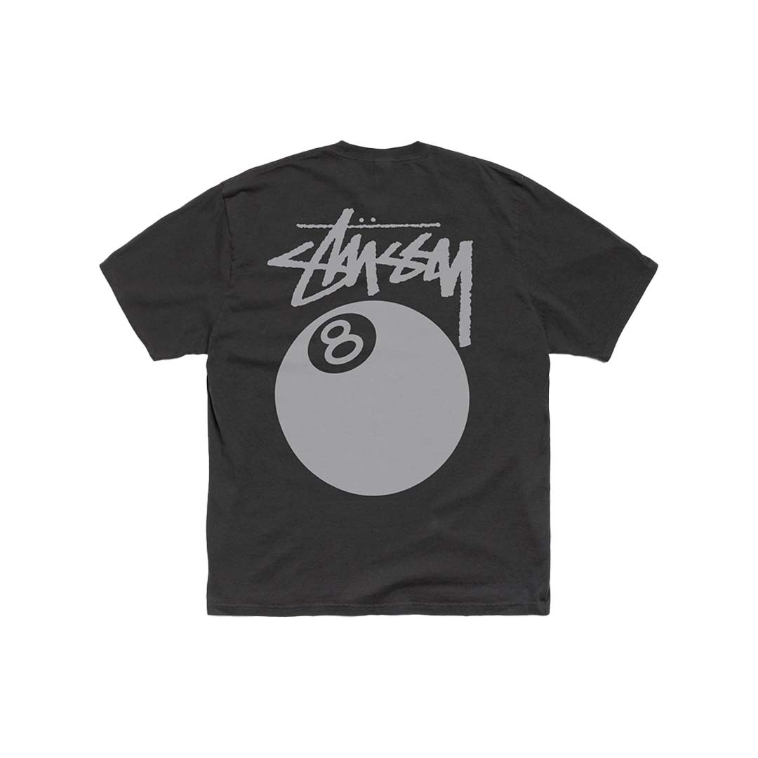 2026SS STUSSY 8 BALL TEE PIGMENT DYED 8號球 水洗 短T 現貨 1905022