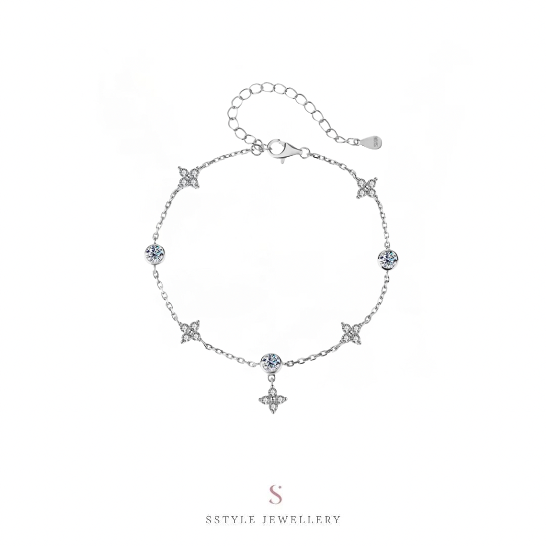 Esme moissanite bracelet