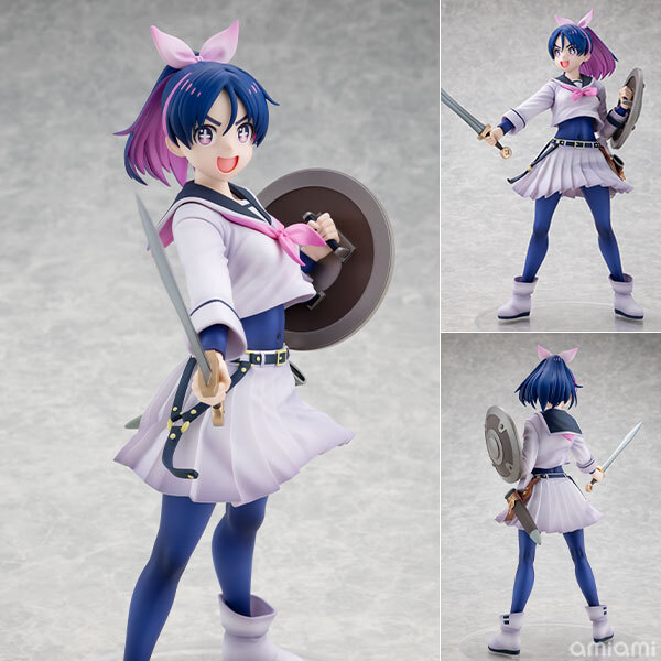 Feb KADOKAWA KDcolle "Scum of the Brave" Aki Jogamine 1/7 Complete Figure Pre-order