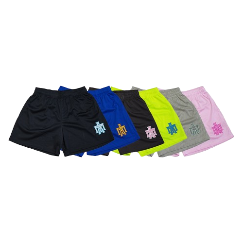 MTA Paisley Pattern Short 經典款單層網布短褲 MT25P001