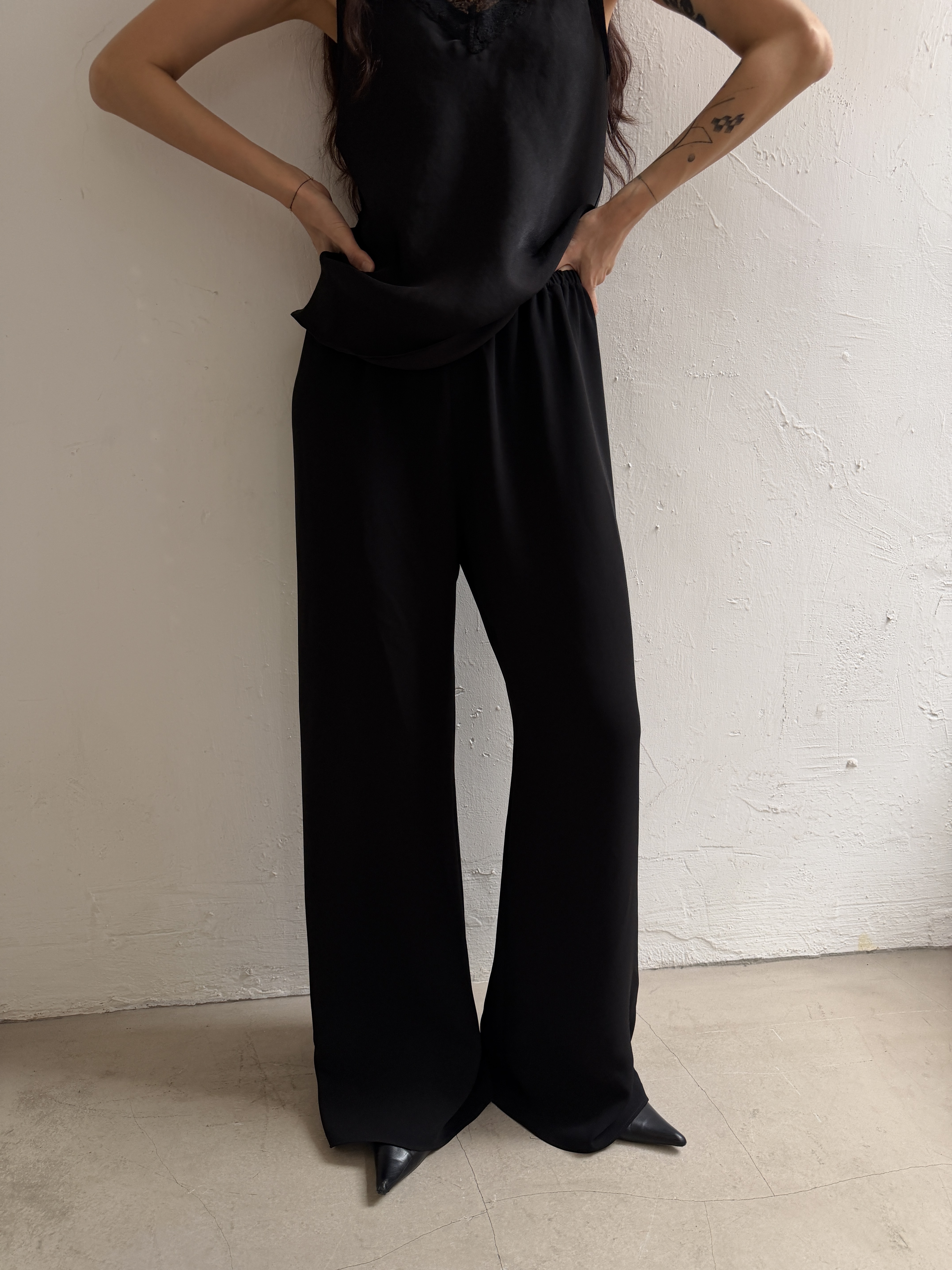 PDD Collection chopsticks trousers
