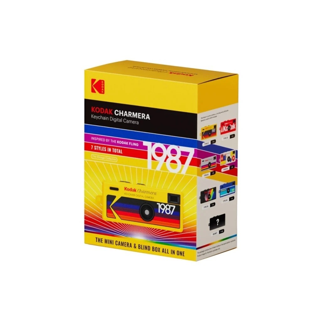Kodak 柯達 Charmera keychain Digital camera 鑰匙圈數位迷你相機盲盒 (隨機發貨)