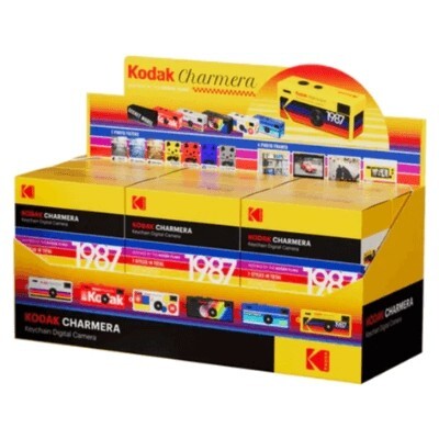 Kodak 柯達 Charmera keychain Digital camera 鑰匙圈數位迷你相機盲盒 (隨機發貨)