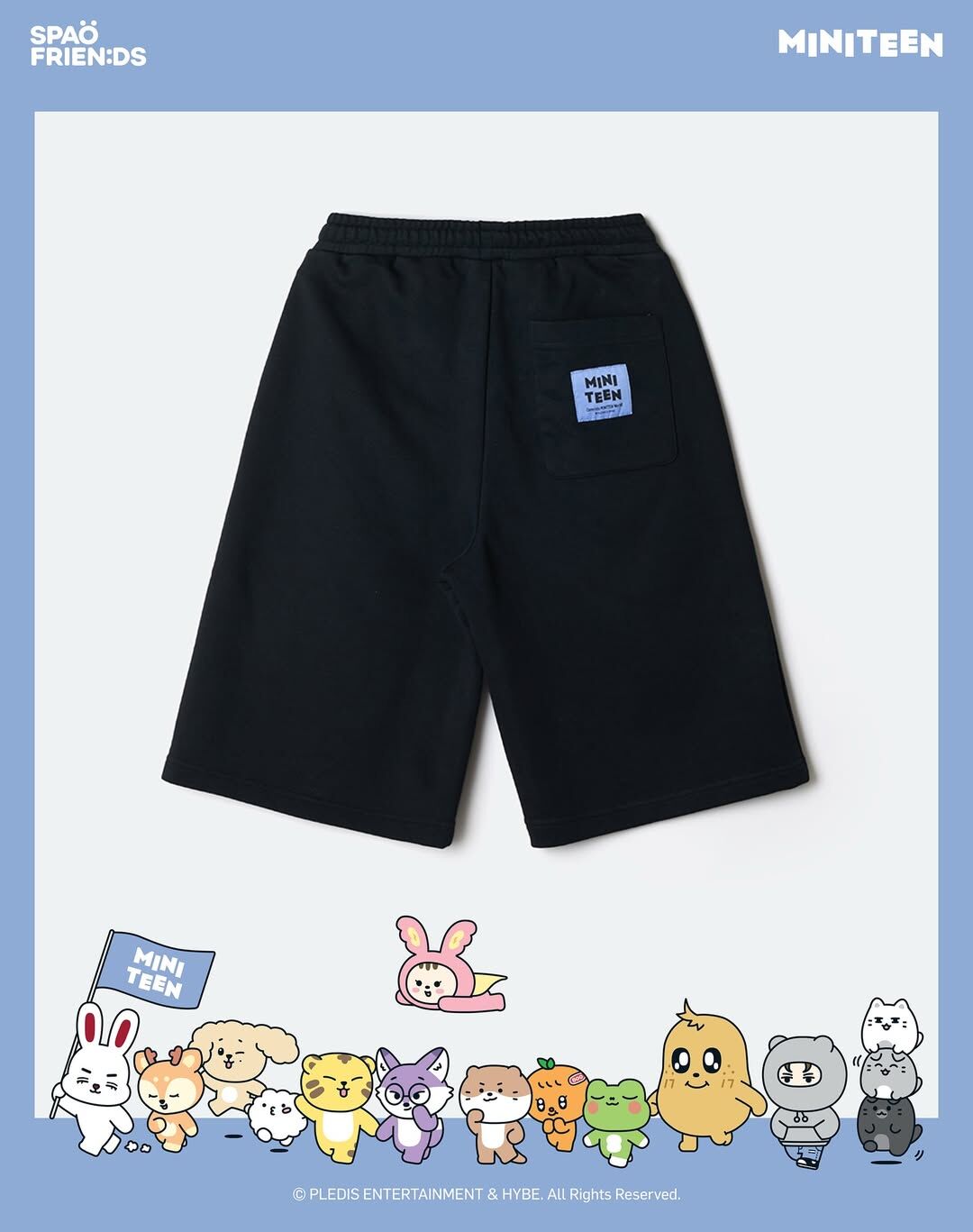 SPAO｜ SPAO x MINITEEN 短褲