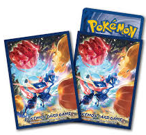 POKEMON CARD SLEEVES (64PC)