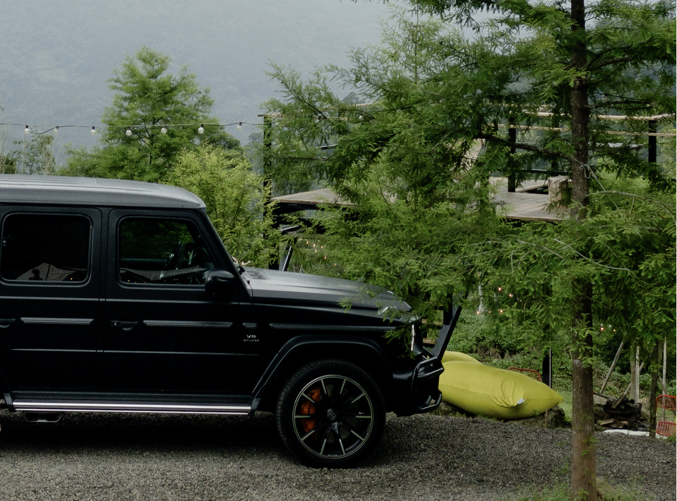 山林駕駛氛圍 BASECAMP