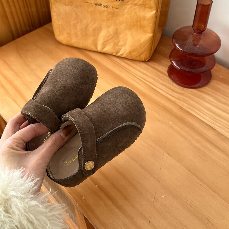 溫柔咖日常勃肯鞋