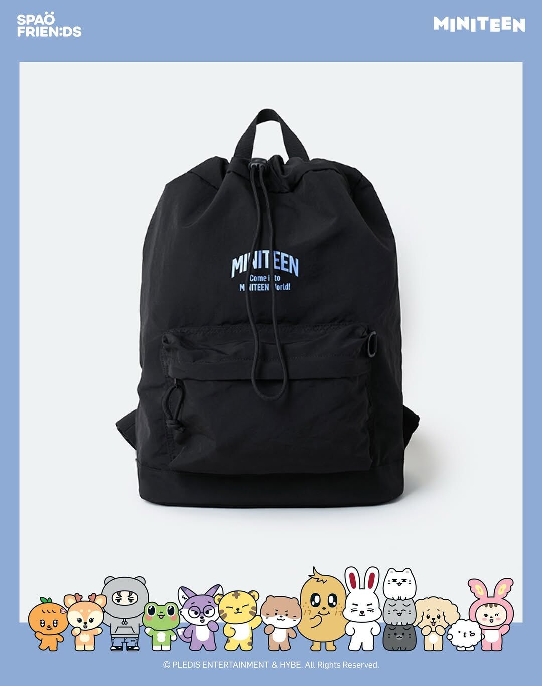SPAO｜ SPAO x MINITEEN Backpack