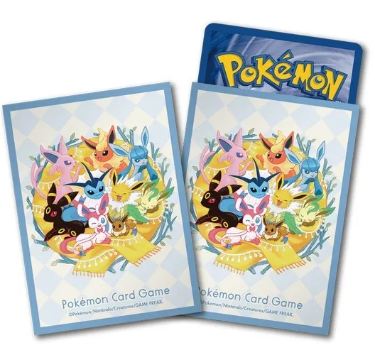 POKEMON CARD SLEEVES (64PC)
