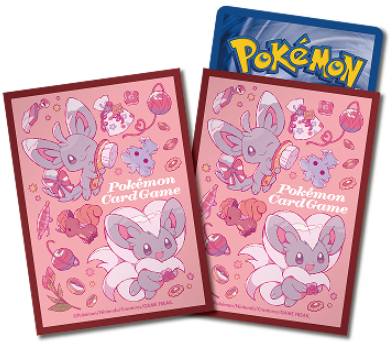 寶可夢造型卡套 泡沫栗鼠&奇諾栗鼠