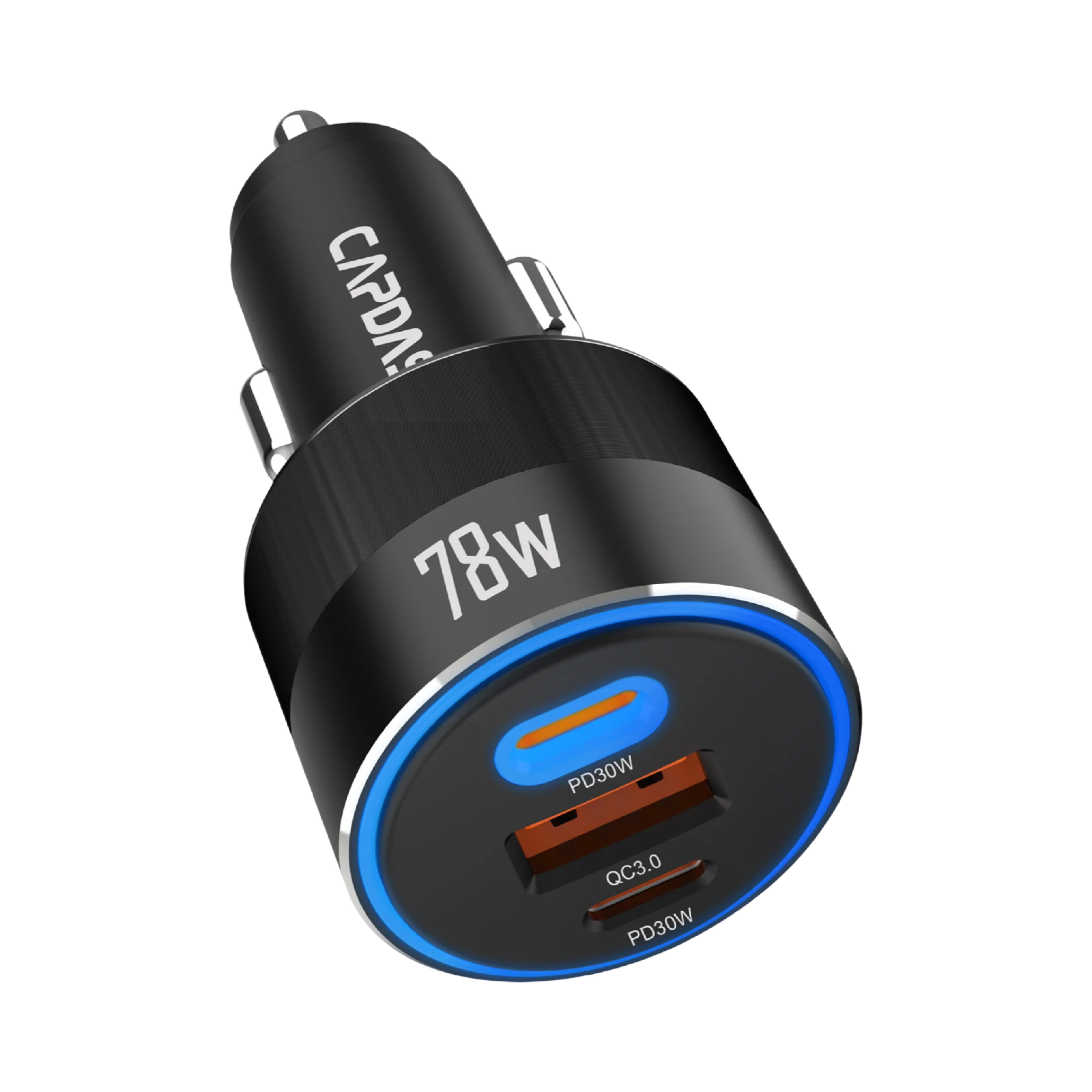 Capdase Rapider 3P78 78W QC 3.0 / PD 3.0 三輸出快充車用充電器