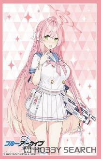 BUSHIROAD - 75 SLEEVES COLLECTION- BLUE ARCHIVE - HANAKO - HG VOL.4854