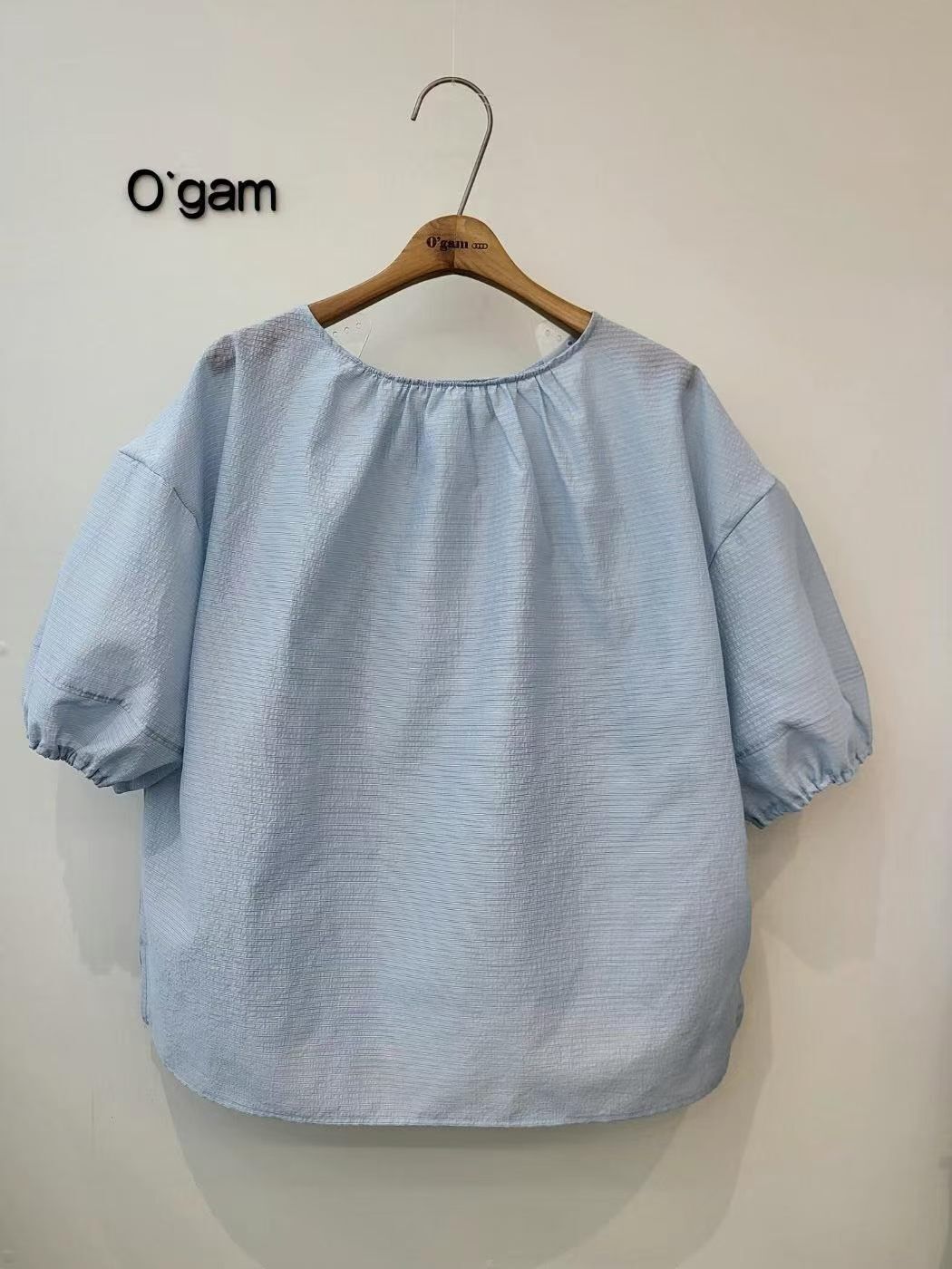 韓國高質淨色top~156AF