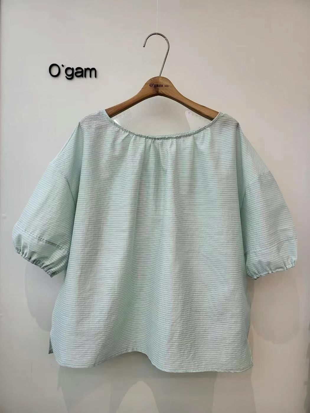 韓國高質淨色top~156AF