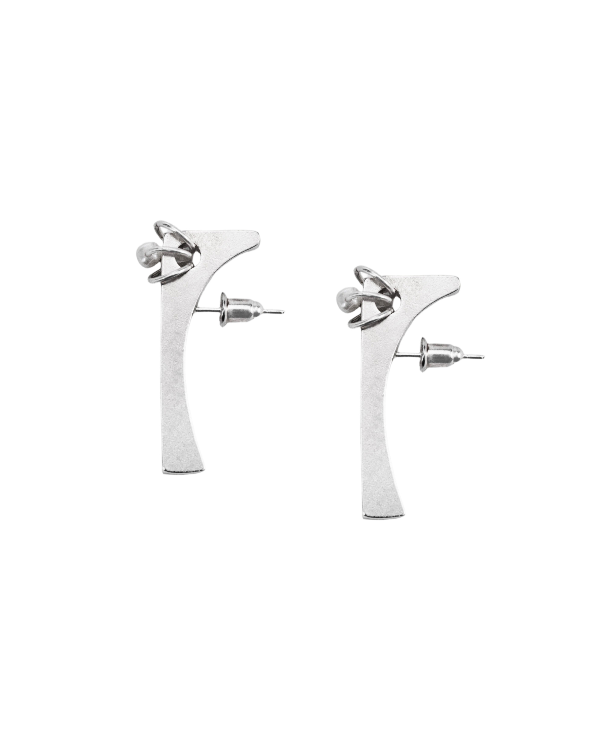 JUelry JU01 pearl 耳環