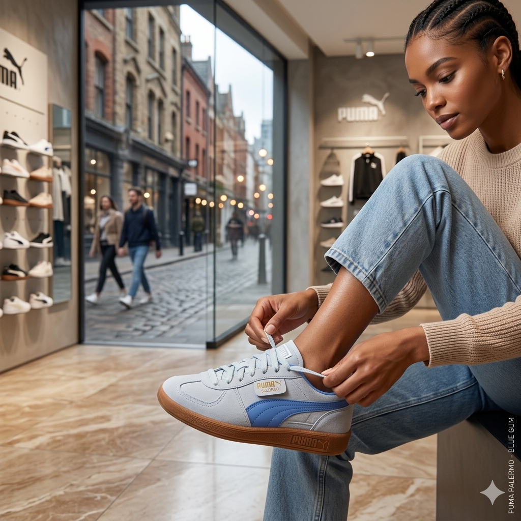 【現貨】PUMA LL1024642 波鞋 (藍色)