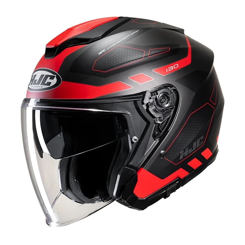 HJC I30 彩繪 ATON 黑紅