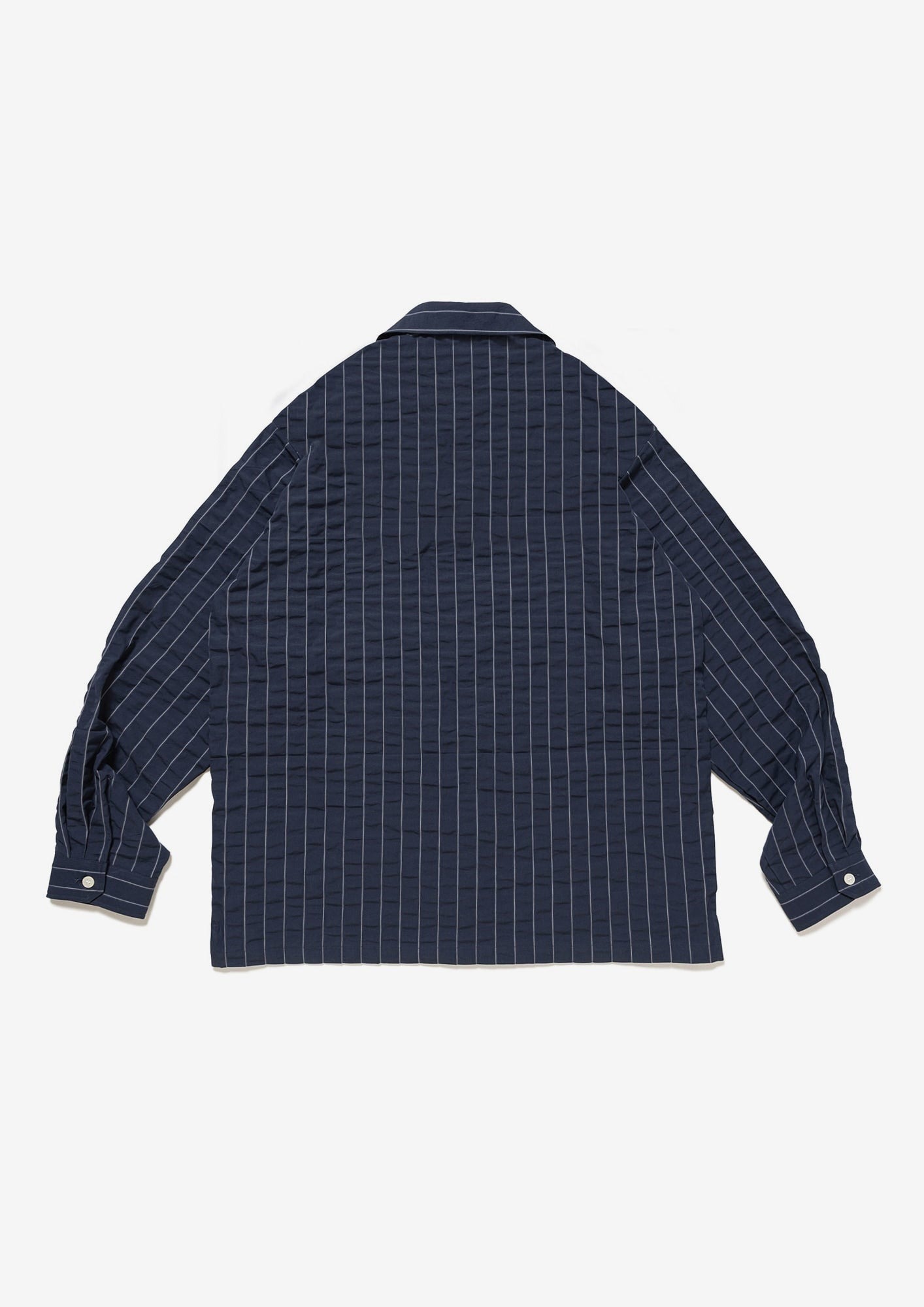 2026SS DESCENDANT MILPITAS STRIPE LS SHIRT 西班牙 巴塞隆納 SIDOGRAS 泡泡砂面料 長袖 直紋 襯衫 現貨 261CPDS-SHM03