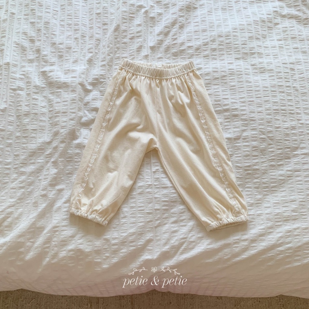 正韓夏Petitpetit 四色蕾絲運動褲