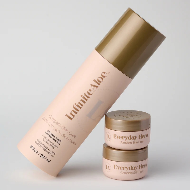 RY36 IA OG 蘆薈霜泵裝 237ml (原味 )  **送蘆薈霜15ml X2 (原味)