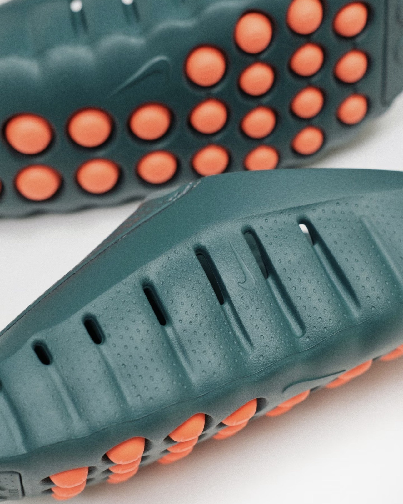 限量商品，不退換〈門市現貨〉男女鞋 NIKE MIND 001 'Mineral Slate' 綠色 科技 休閒 運動 賽前 穆勒鞋 拖鞋【HQ4307-300】REJUVEN8