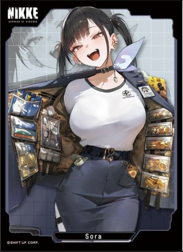 65 CHARA SLEEVE-GODDESS OF VICTORY:NIKKE-SORA