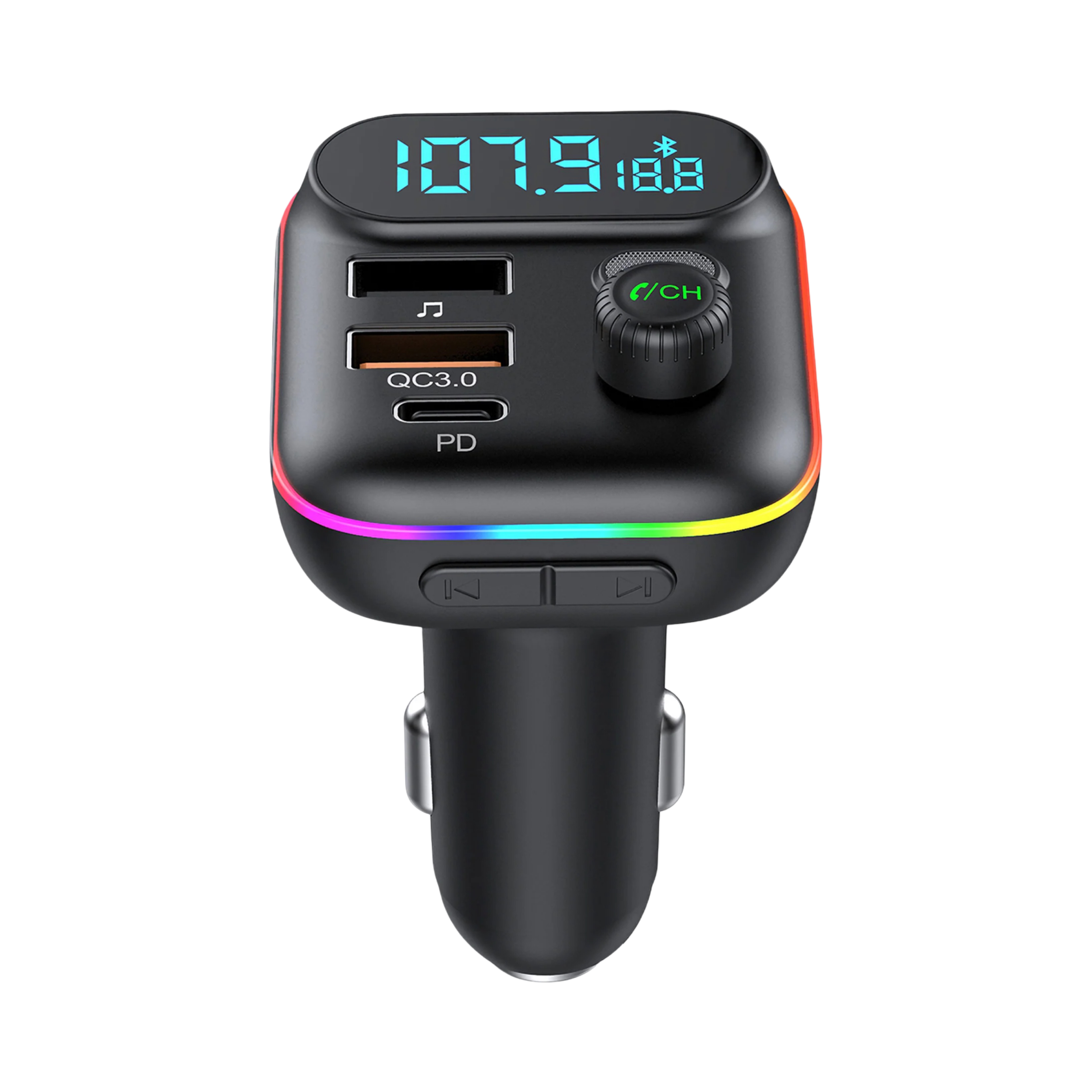 Capdase PowerKit BFP2Q3 38W BT / FM 雙輸出車用充電器套件