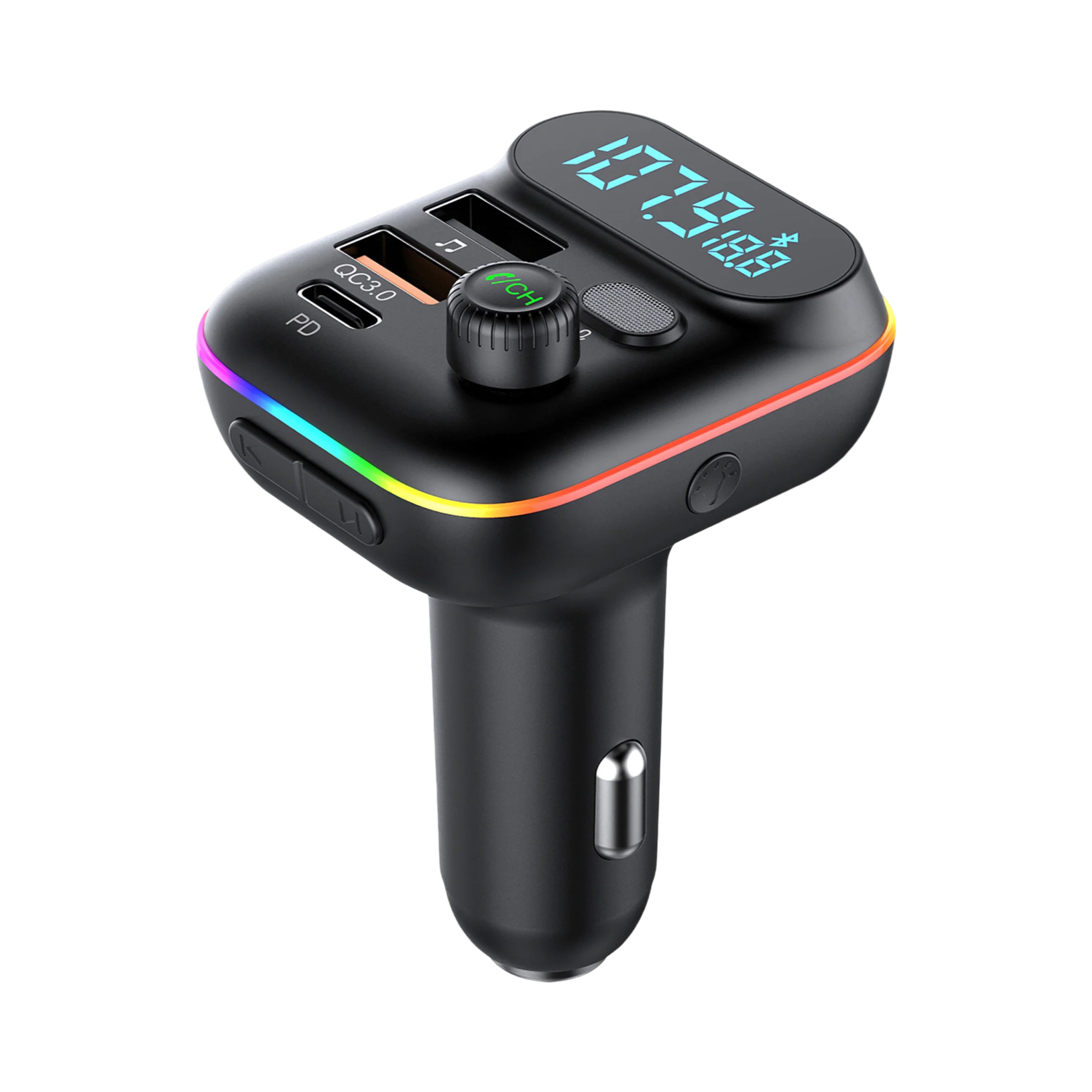 Capdase PowerKit BFP2Q3 38W BT / FM 雙輸出車用充電器套件