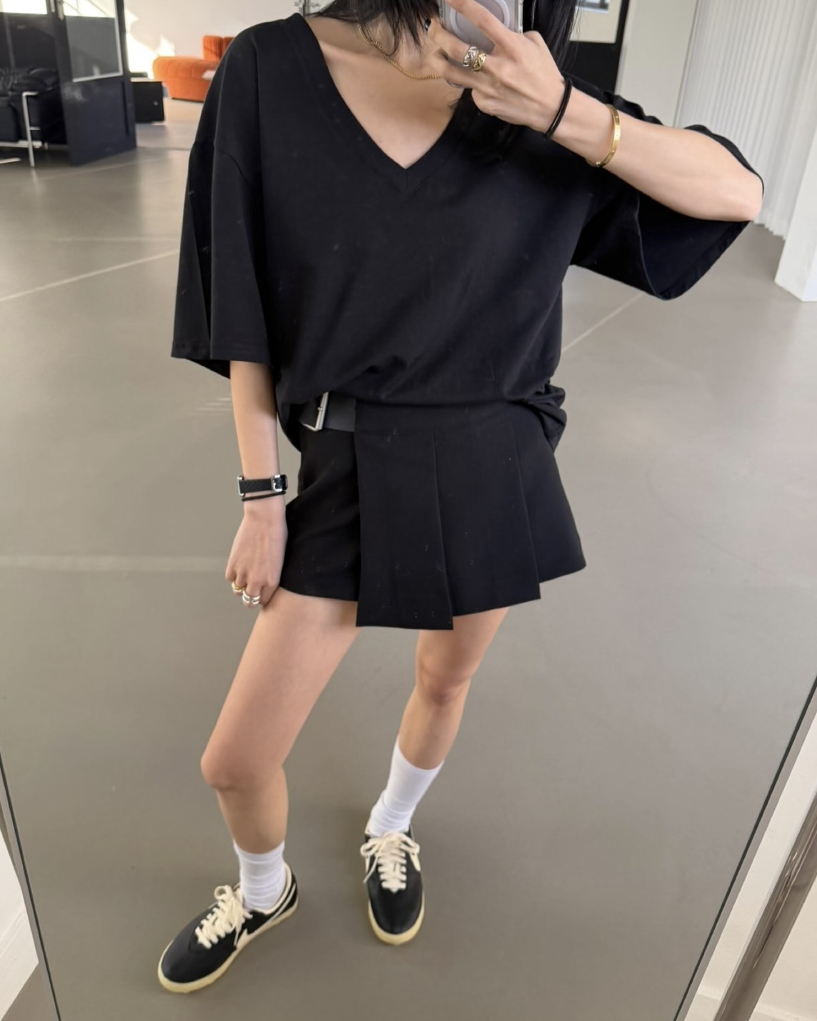 【預購】NIKE ASTRO GRABBER 質感皮革 黑色 II1259001