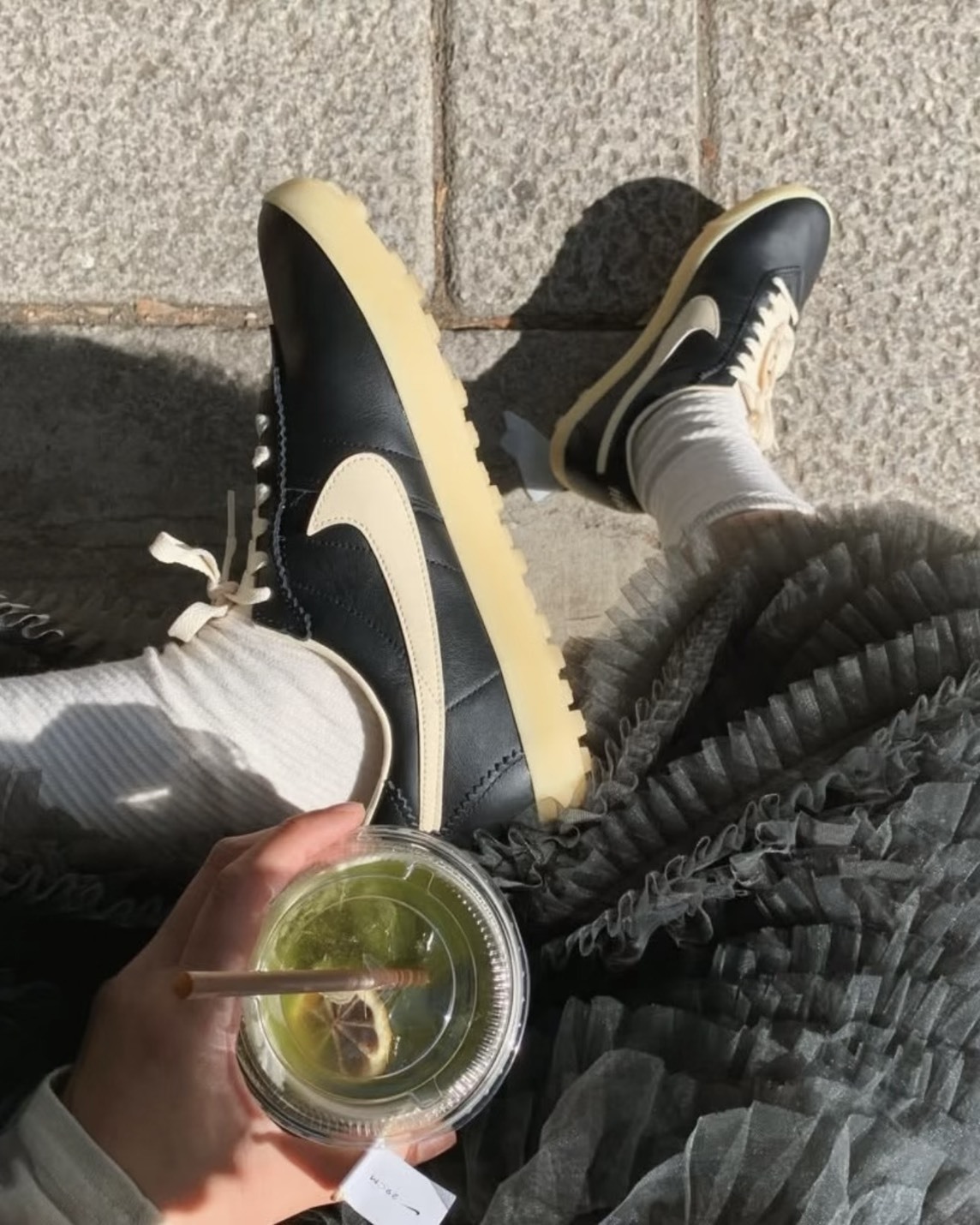 【預購】NIKE ASTRO GRABBER 質感皮革 黑色 II1259001