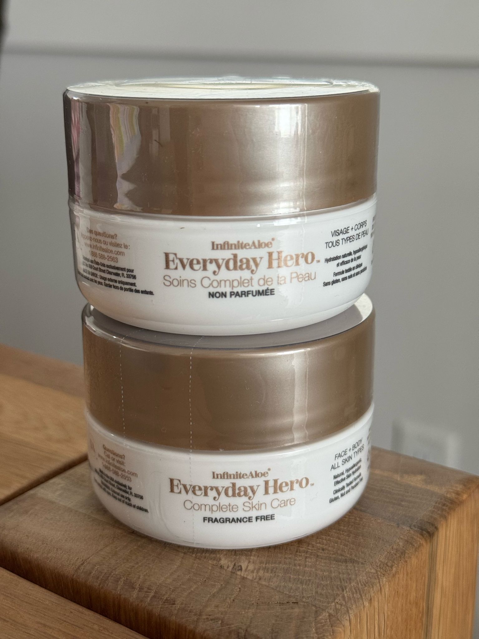 RY41 IA FF 蘆薈霜 冇味 59ml x2盒