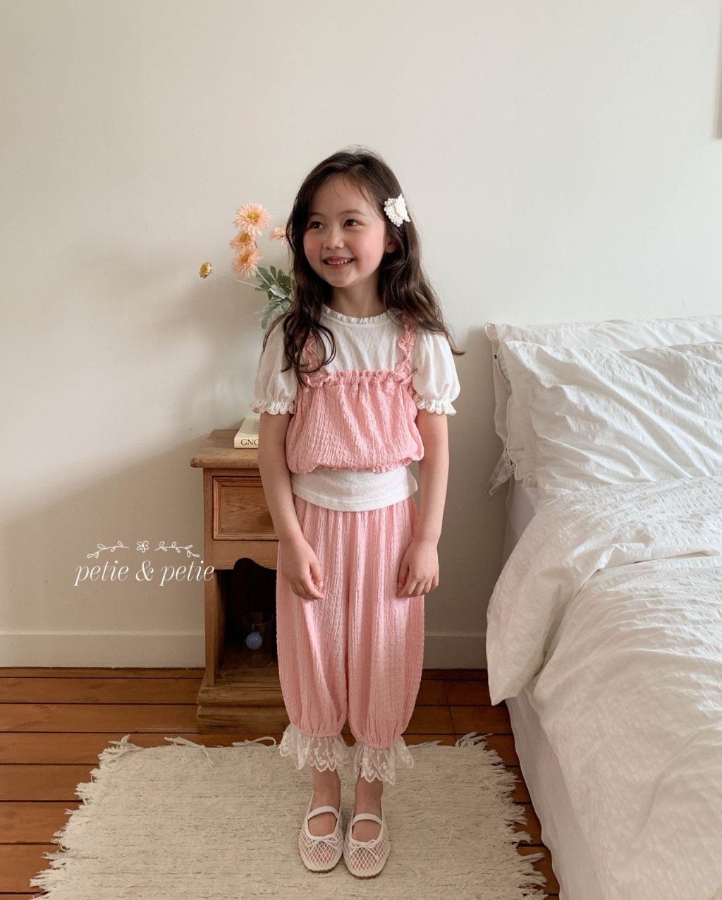 正韓夏Petitpetit 兩色夢幻蕾絲褲