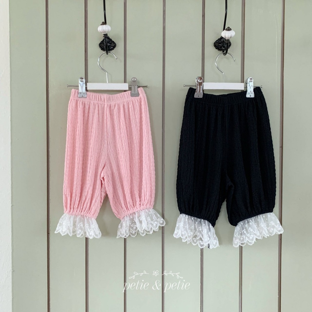 正韓夏Petitpetit 兩色夢幻蕾絲褲
