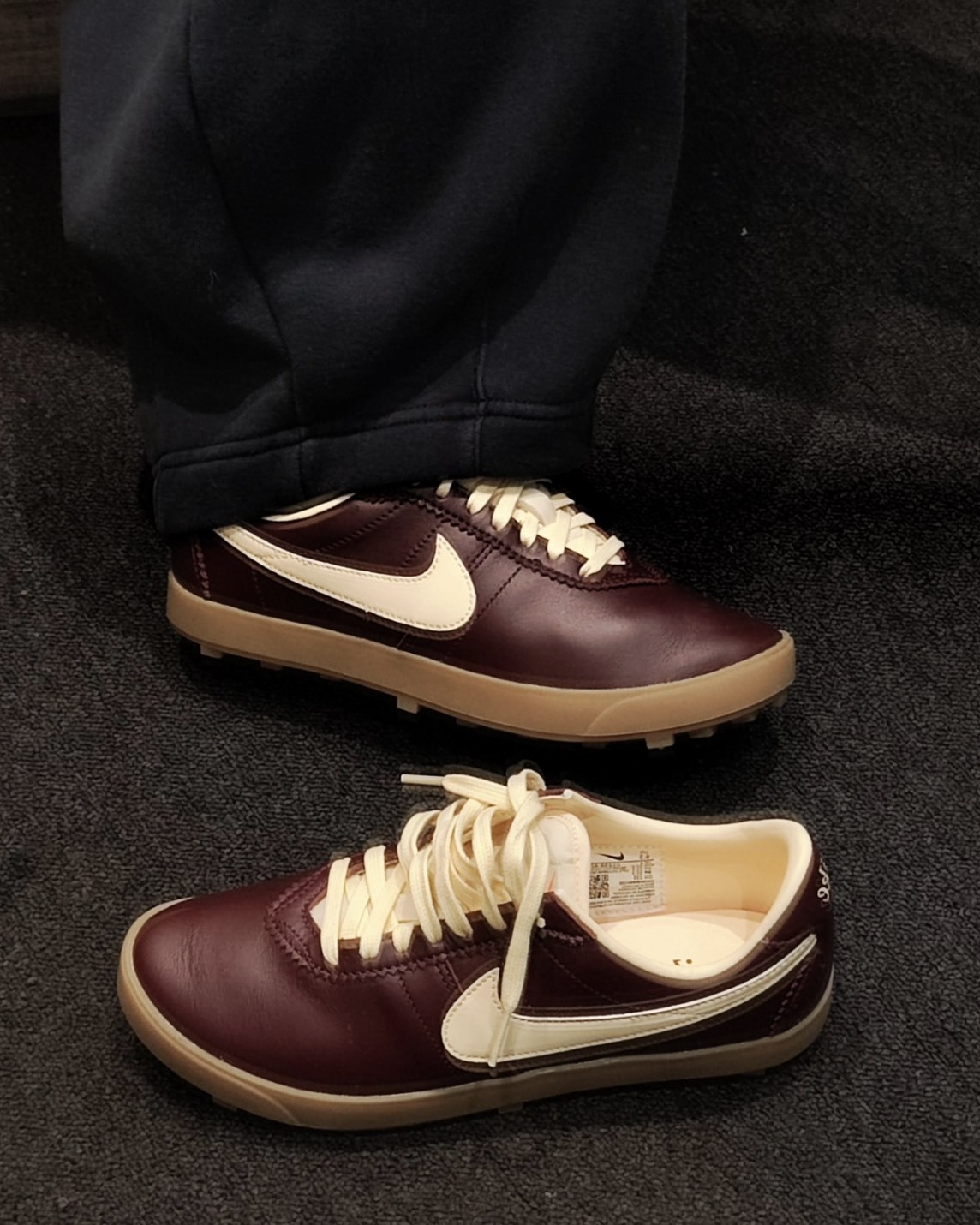 【預購】NIKE ASTRO GRABBER 質感皮革 紅色 II1259600