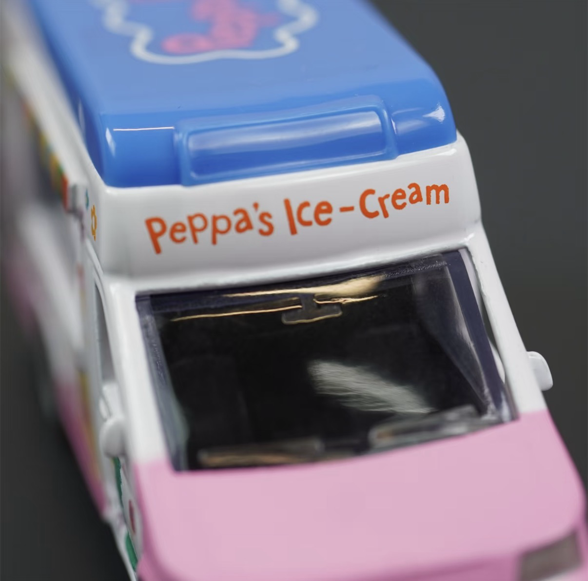 香港合金車/迴力車 - Peppa Pig 雪糕車