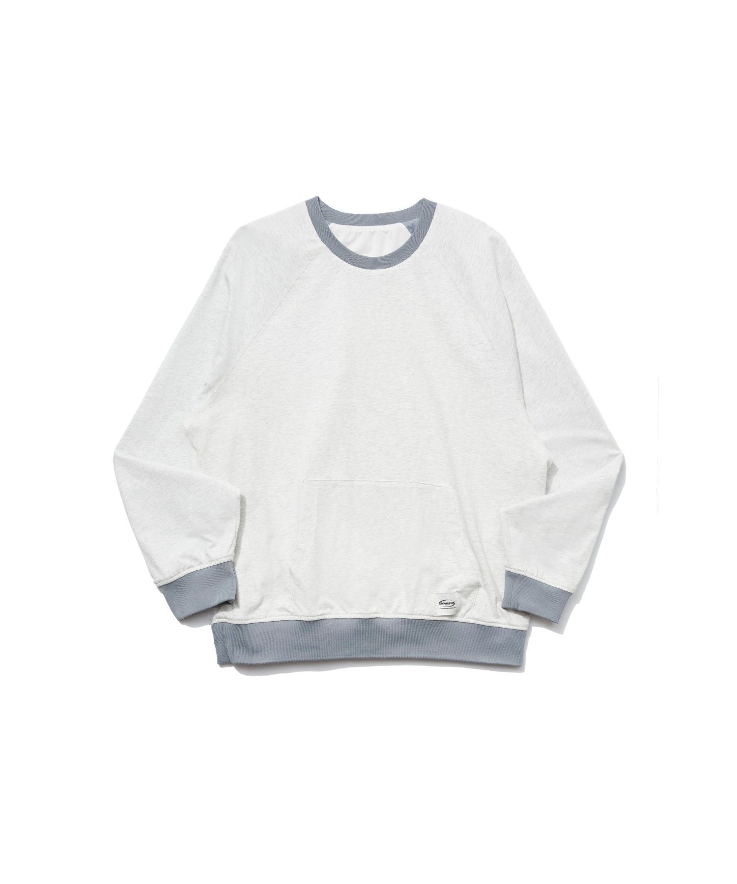 【韓國預購】SKR030415 MARKM 雙面圓領運動衛衣