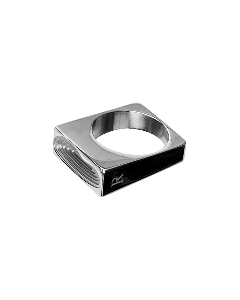 RECOVERY 綠洲戒指 (亮銀色)