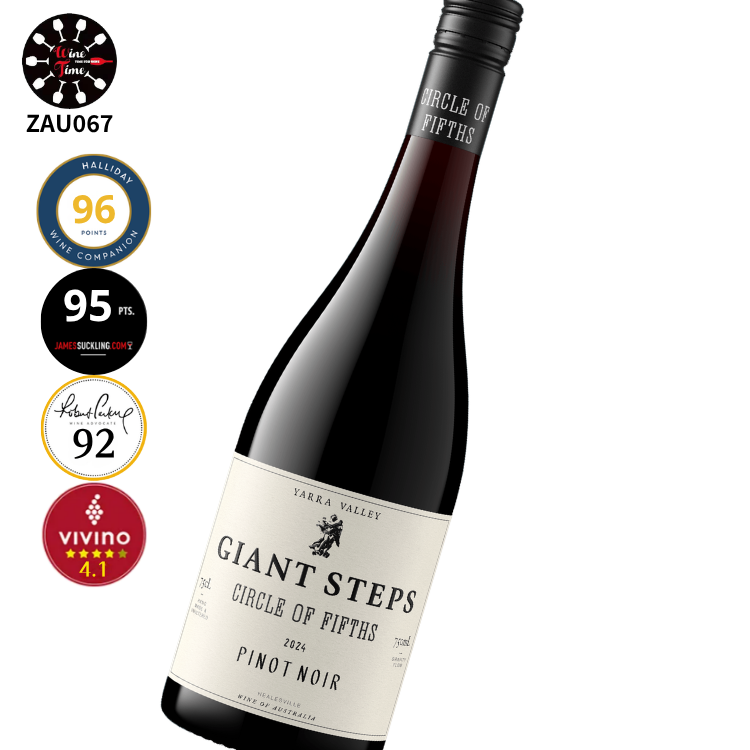 Giant Steps Circle of Fifths Pinot Noir 2024
