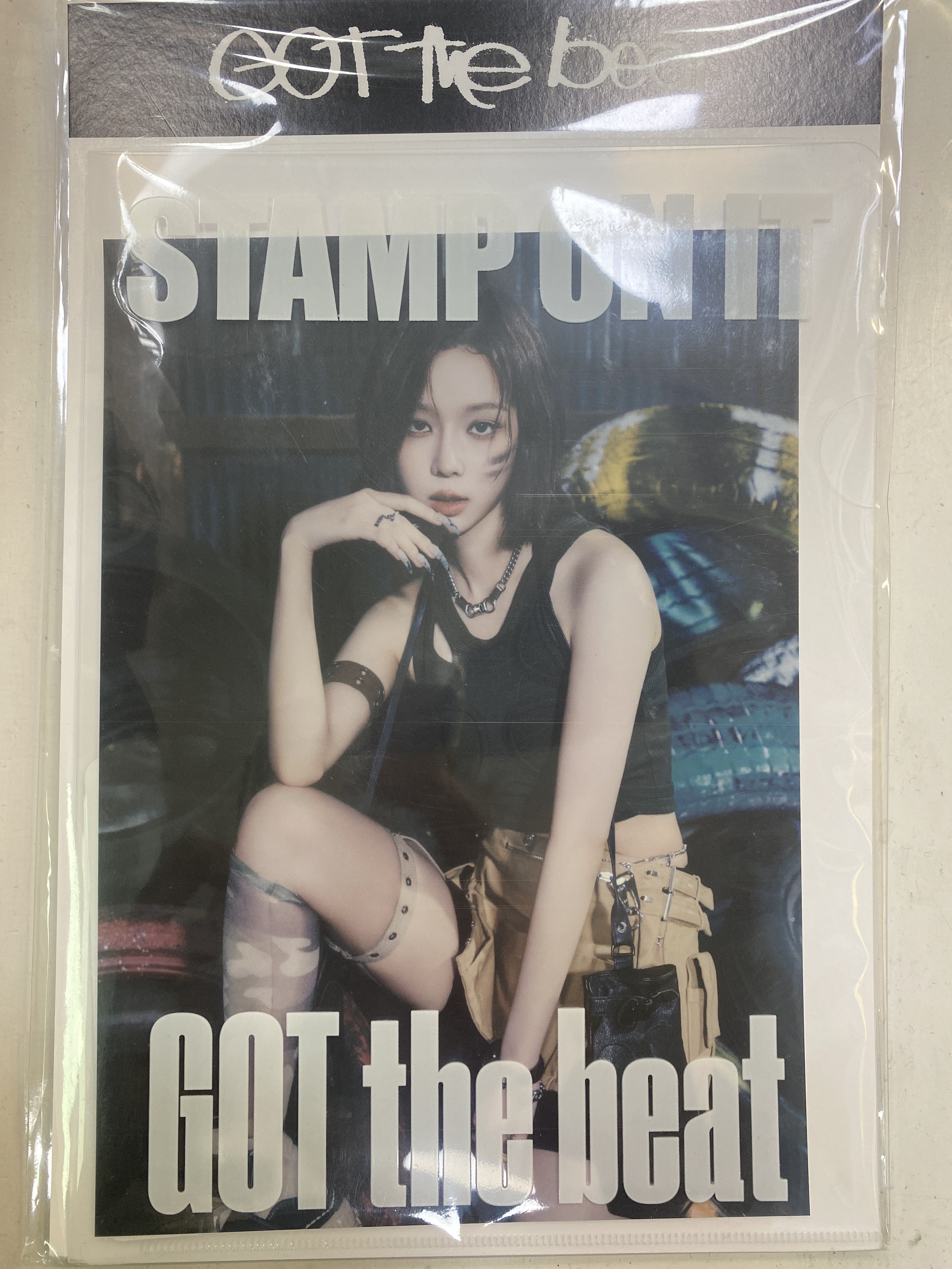 GOT THE BEAT "STAMP ON" Postcard hologarm card set