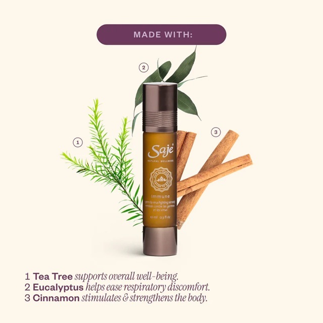 RY47 SJ Immune 傷風感冒精油走珠棒 10ml