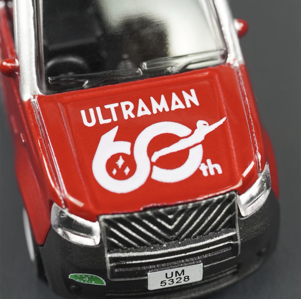 香港合金車/迴力車 - 奧特曼 香港的士